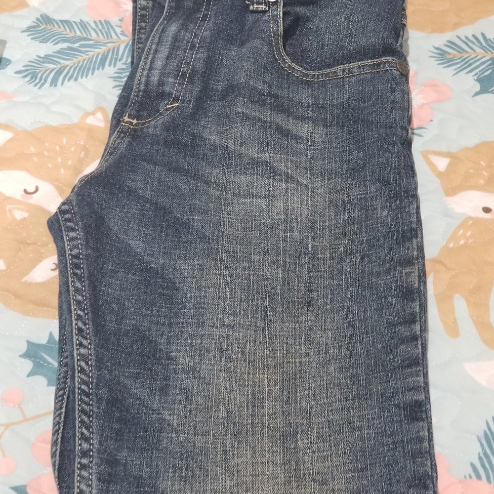 Boys Wrangler bootcut Jean.